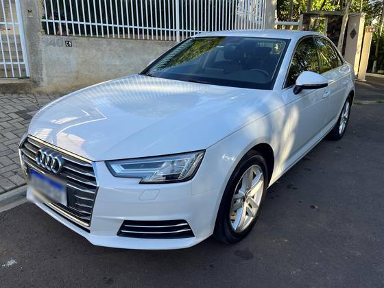 AUDI A4 2.0 TFSI LAUNCH EDITION GASOLINA 4P S TRONIC